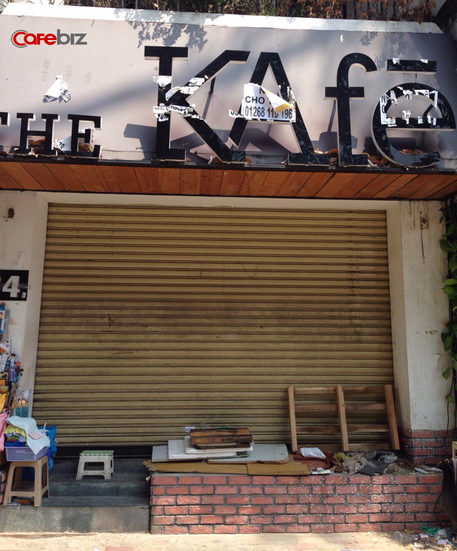 
The KAfe tại 34 Lê Lợi đã đóng cửa được khoảng 3-4 tháng. Ảnh: Thế Trần.
