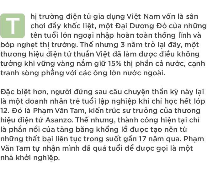 Chân dung Phạm Văn Tam: Ông chủ hãng Tivi Việt “làm mưa làm gió” thị trường nông thôn - Ảnh 1.