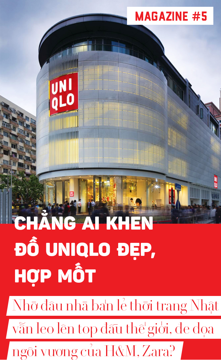 Zara HM Uniqlo Chiến lược riêng để chiếm lĩnh thị trường Việt Nam