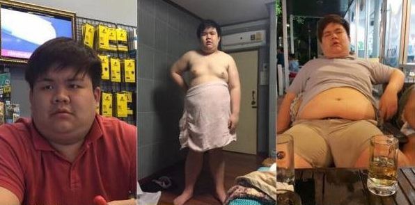 Bị mọi cô gái từ chối, chàng béo tạ rưỡi ở Thái Lan quyết tâm giảm cân và cái kết mỹ mãn - Ảnh 5.
