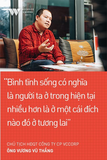 Ông Vương Vũ Thắng: Cơ hội đến với những người quan sát giỏi, chờ cơ hội giỏi và hành động giỏi, thì bình tĩnh là phần làm người trẻ sẽ thành công hơn - Ảnh 1.