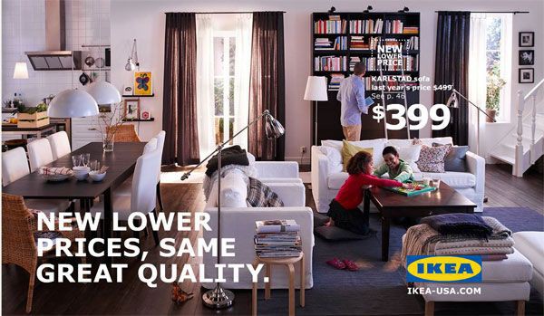 Vì sao hãng IKEA bắt khách hàng tự lắp nội thất đã mua?