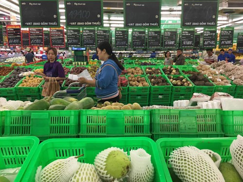 TP HCM: Nguy cơ nước ngoài chiếm lĩnh thị trường bán lẻ - Ảnh 1. TP HCM: Nguy cơ nước ngoài chiếm lĩnh thị trường bán lẻ - Ảnh 1.
