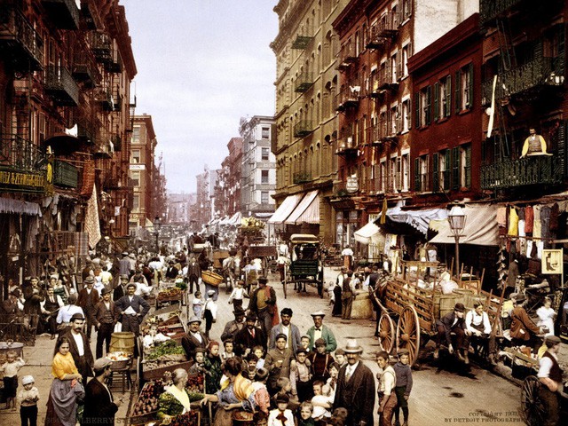  Những hình ảnh khó tin về New York trước khi lột xác thành siêu đô thị  - Ảnh 12.