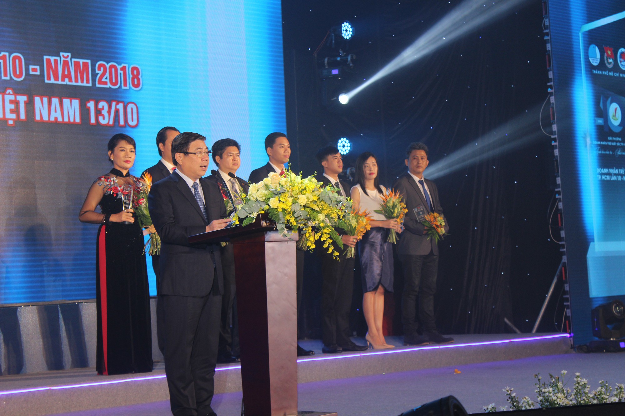 17 doanh nhân được vinh danh trong lễ trao giải thưởng “Doanh nhân trẻ xuất sắc Tp.HCM lần 10 năm 2018” - Ảnh 4.