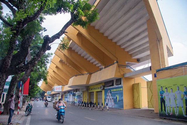 Cận cảnh sân Hàng Đẫy được Hà Nội chi 6.000 tỷ xây mới - Ảnh 1. Cận cảnh sân Hàng Đẫy được Hà Nội chi 6.000 tỷ xây mới - Ảnh 1.