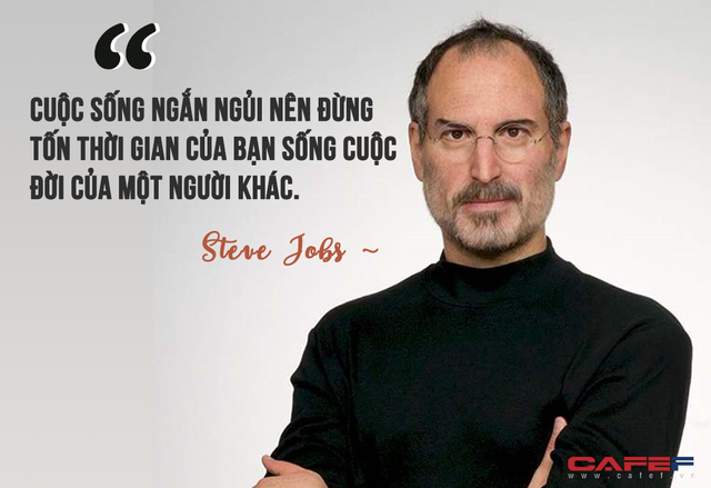 Bài học truyền cảm hứng từ câu chuyện cuộc đời của Steve Jobs: Không ngừng thử thách bản thân, giữ lửa nhiệt huyết và dấn thân vào những trở ngại bạn chưa từng gặp phải  - Ảnh 1.