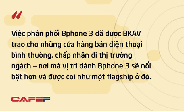  Bphone 3: Canh bạc cuối cùng của Nguyễn Tử Quảng?  - Ảnh 1.