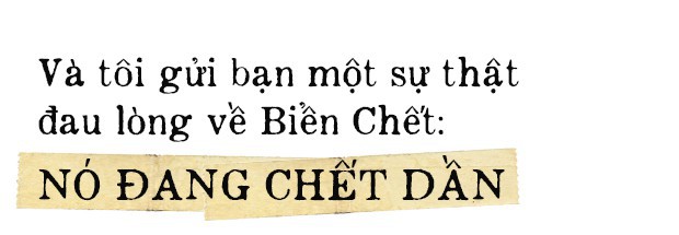 Biển Chết đang chết - Ảnh 3.