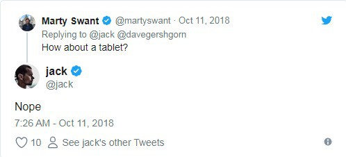Điều hành hai công ty Twitter và Square trị giá hàng tỷ USD, Jack Dorsey không hề dùng PC, laptop hay tablet - Ảnh 2. Điều hành hai công ty Twitter và Square trị giá hàng tỷ USD, Jack Dorsey không hề dùng PC, laptop hay tablet - Ảnh 2.
