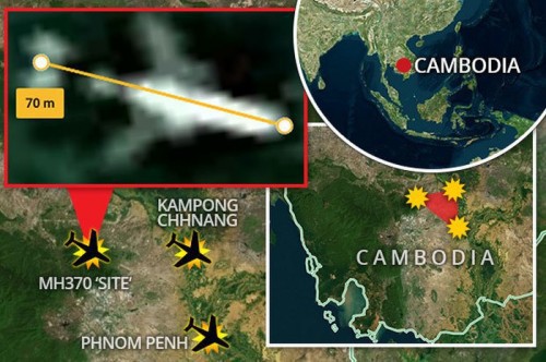 MH370 rơi ở khu vực Tam giác quỷ Bermuda mới? - Ảnh 1.