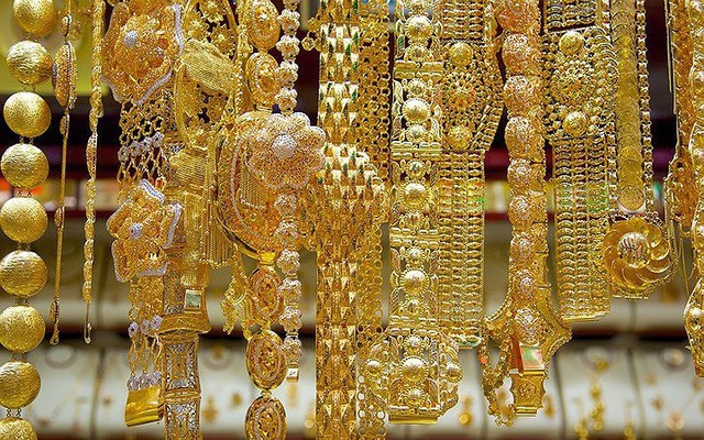 Choáng ngợp trước chợ vàng lớn nhất thế giới ở Dubai - Ảnh 11.