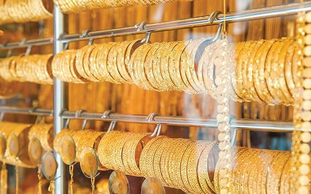 Choáng ngợp trước chợ vàng lớn nhất thế giới ở Dubai - Ảnh 10.