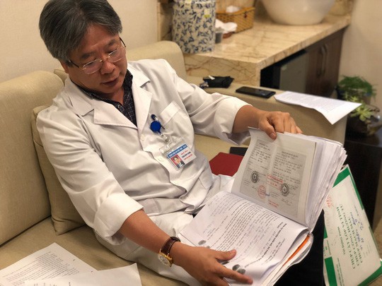 Lãnh đạo BV Việt Đức lên tiếng về đường dây mua - bán thận - Ảnh 1. Lãnh đạo BV Việt Đức lên tiếng về đường dây mua - bán thận - Ảnh 1.