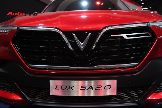 HOT: Chi tiết SUV VinFast LUX SA2.0 vừa trình làng - Ảnh 4.