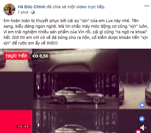 Soobin Hoàng Sơn, Chi Pu và loạt sao Việt đồng loạt chia sẻ tường thuật sự kiện ra mắt xe VinFast tại Paris Motor Show - Ảnh 7.