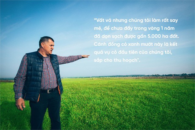 Tình yêu ruộng đồng và khát vọng đem lại niềm tự hào cho người nông dân của bà Thái Hương - Ảnh 8.