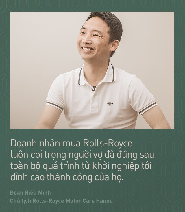 Chủ tịch Đoàn Hiếu Minh: Không có phụ nữ, chúng tôi không bán được xe Rolls-Royce tại Việt Nam - Ảnh 1. Chủ tịch Đoàn Hiếu Minh: Không có phụ nữ, chúng tôi không bán được xe Rolls-Royce tại Việt Nam - Ảnh 1.