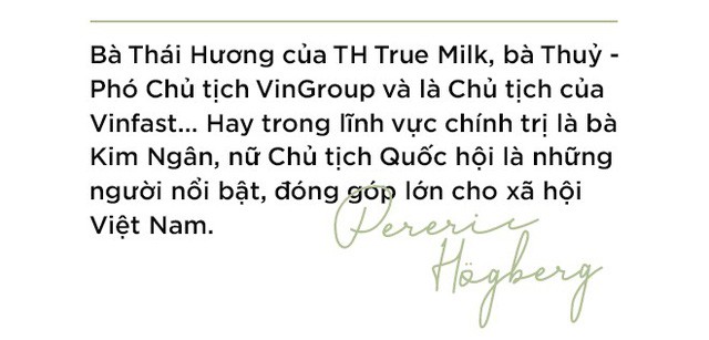  Đại sứ Thuỵ Điển: Đàn ông Việt nên có sự chia sẻ việc gia đình, đặc biệt là trách nhiệm nuôi dạy con! - Ảnh 3.