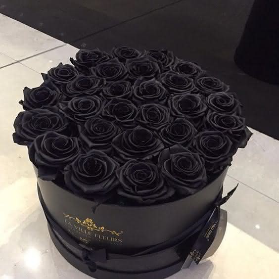  Hoa hồng đen nửa triệu đồng/bông vẫn hút khách dịp 20/10  - Ảnh 4.