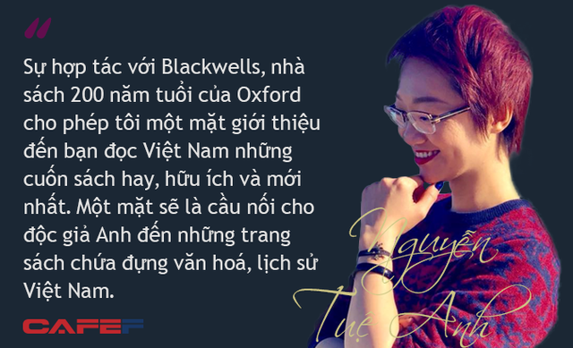  Nguyễn Tuệ Anh: Nữ Tiến sĩ Oxford phổ biến kinh tế học bằng sách  - Ảnh 4.