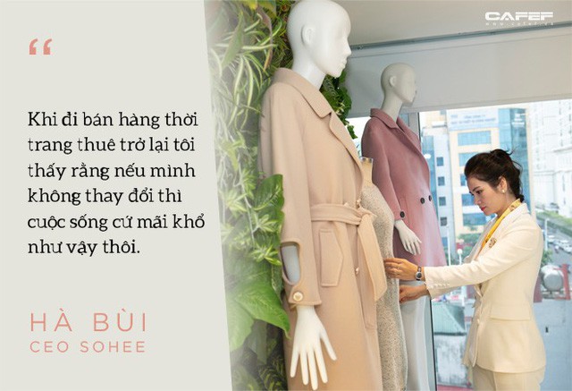  Doanh nhân Hà Bùi: Từ cô công nhân nhặt chỉ đến CEO thời trang Sohee - Ảnh 6.