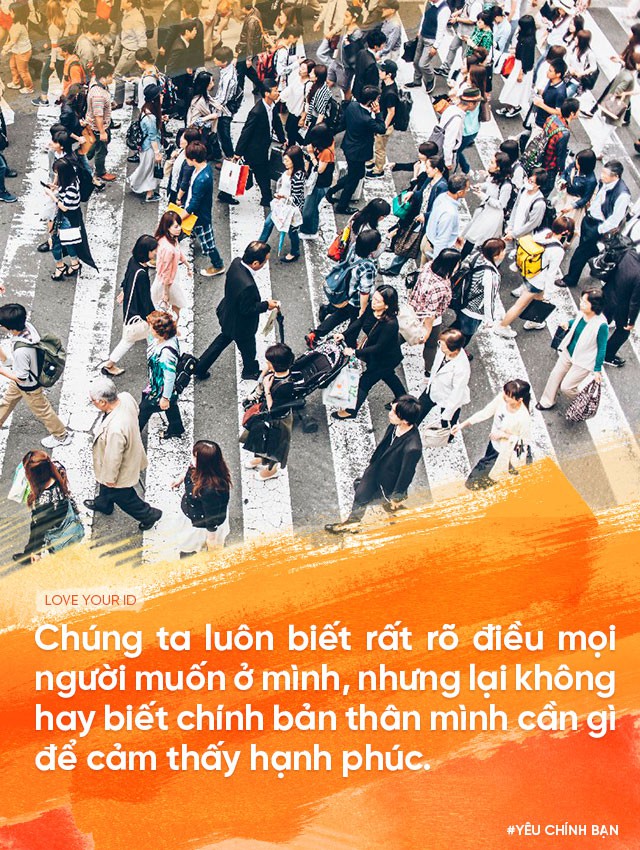 Chúng ta có đang vô tình lãng quên ID của chính mình? - Ảnh 1.