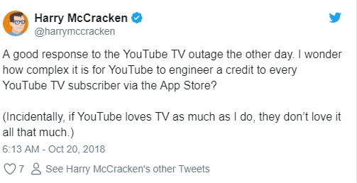 YouTube bồi thường cho người dùng một khoản tiền vì sự cố sập mạng vào tuần trước - Ảnh 3.