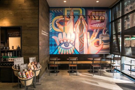 Starbucks mở cửa hàng ký hiệu đầu tiên dành cho người khiếm thính tại Mỹ - Ảnh 2.