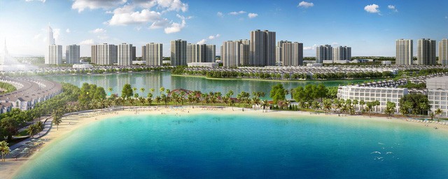  Lộ diện những hình ảnh đầu tiên, hình dung về một đại đô thị như ở Singapore tại VinCity Ocean Park như thế nào?  - Ảnh 2.