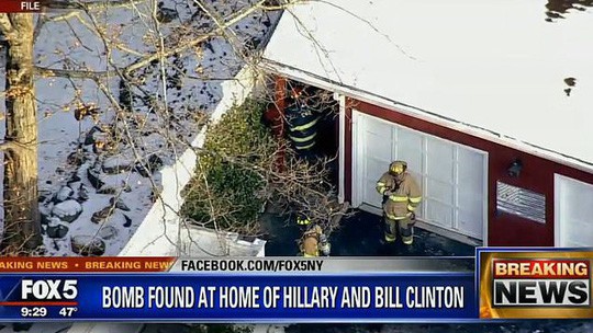 Bom được tìm thấy tại văn phòng của ông Obama và nhà bà Clinton - Ảnh 1.