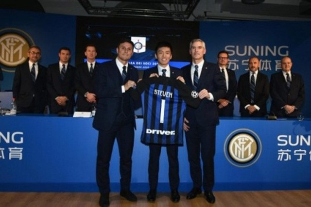 Cậu ấm của tỉ phú Trung Quốc được bổ nhiệm làm tân Chủ tịch của Inter Milan  - Ảnh 1.