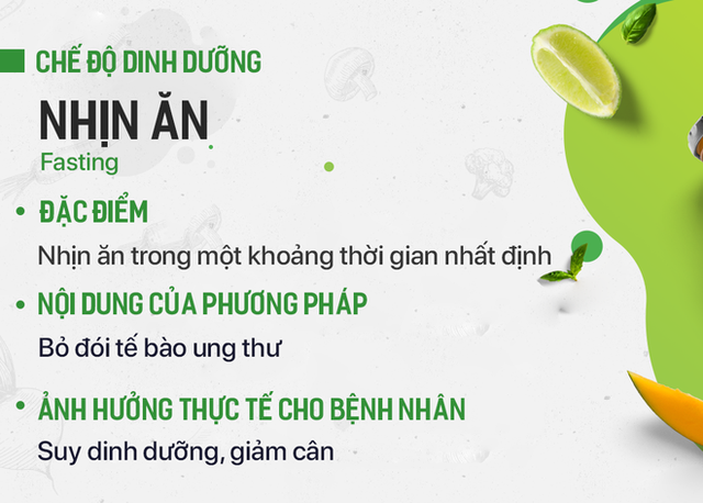  Tác hại của chế độ ăn bỏ đói tế bào ung thư, thực dưỡng... nhiều người đang áp dụng - Ảnh 12.