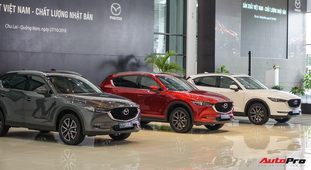 THACO sẽ lắp ráp thêm một dòng xe Mazda tại Việt Nam ngay trong năm sau - Ảnh 8.