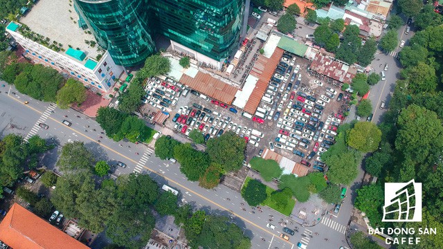  Cận cảnh dự án đất vàng Lavenue Crown rộng 5.000m2 sát cạnh tòa nhà Diamond giữa trung tâm Sài Gòn sắp bị thu hồi  - Ảnh 4.