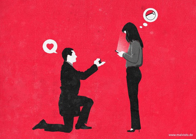 Bộ tranh lột tả những điều chua chát nhưng thật đến giật mình của cuộc sống hiện đại - Ảnh 9. Bộ tranh lột tả những điều chua chát nhưng thật đến giật mình của cuộc sống hiện đại - Ảnh 9.