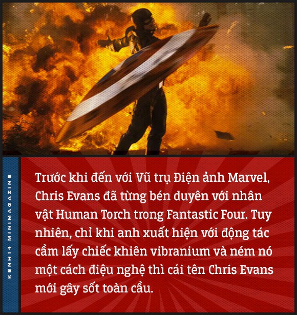 Tạm biệt Chris Evans và chàng Captain America tuyệt nhất thế gian! - Ảnh 7.