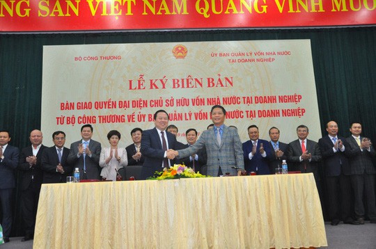Bộ Công Thương bàn giao 6 ông lớn tổng vốn 550 ngàn tỉ đồng về siêu ủy ban - Ảnh 1. Bộ Công Thương bàn giao 6 ông lớn tổng vốn 550 ngàn tỉ đồng về siêu ủy ban - Ảnh 1.