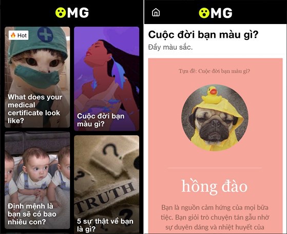 Mất tài khoản Facebook vì game Cuộc đời bạn màu gì? - Ảnh 2.