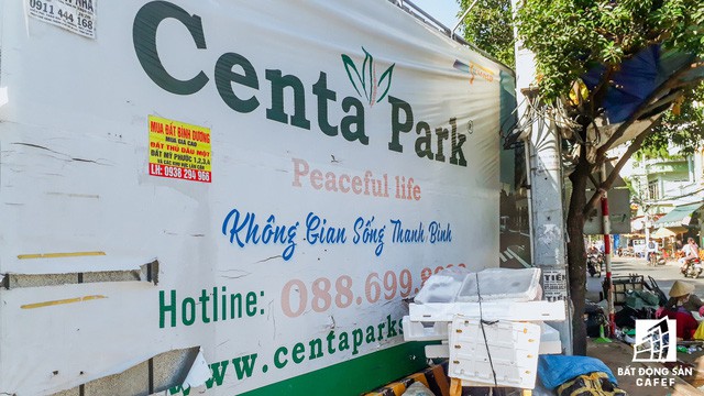  Cận cảnh dự án Centa Park: Sau mở bán là trùm mền suốt hơn một năm  - Ảnh 2.