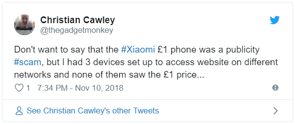 Xiaomi vừa có màn ra mắt thảm họa chưa từng thấy tại Anh, bị cáo buộc là lừa đảo - Ảnh 4.