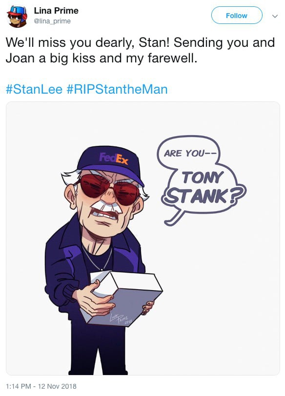 Đây là cách fan hâm mộ khắp nơi tưởng nhớ Stan Lee, tượng đài của nền truyện tranh hiện đại - Ảnh 6.
