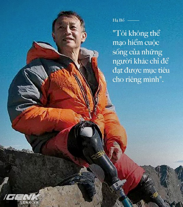 Bị ung thư và mất cả 2 chân, nhưng định mệnh nói người đàn ông 69 tuổi này phải chinh phục đỉnh Everest - Ảnh 2.