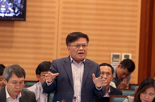  Ông Nguyễn Đức Chung muốn đưa nhà máy iPhone về Hà Nội - Ảnh 1.