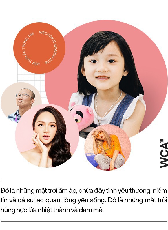 WeChoice Awards 2018: Câu chuyện về những mặt trời ẩn trong tim - Ảnh 4.