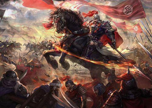 10 võ tướng mạnh nhất Trung Hoa: Quan Vũ đội sổ, Lữ Bố, Nhạc Phi vẫn thua nhân vật này - Ảnh 7.