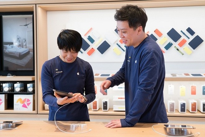 Apple bị tố “chơi không đẹp” với các nhà bán lẻ Hàn Quốc, ép họ ...