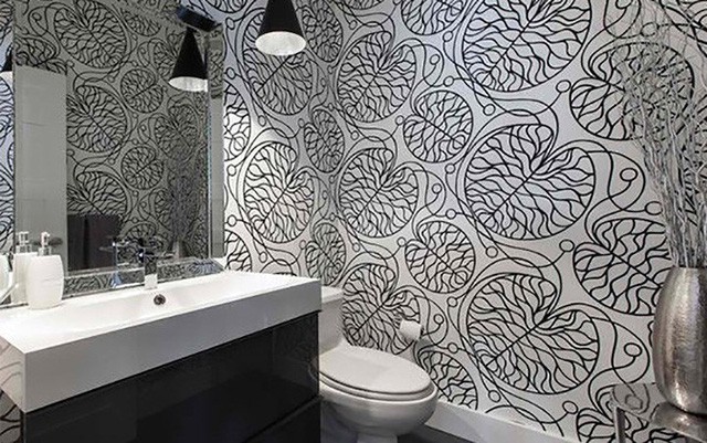 Những mẫu thiết kế phòng tắm cuốn hút mọi ánh nhìn - Ảnh 12. Những mẫu thiết kế phòng tắm cuốn hút mọi ánh nhìn - Ảnh 12.