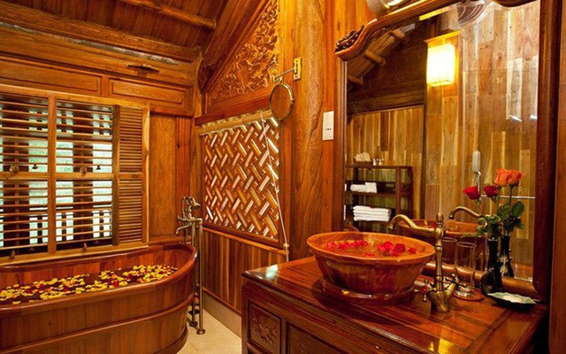 Những mẫu thiết kế phòng tắm cuốn hút mọi ánh nhìn - Ảnh 15. Những mẫu thiết kế phòng tắm cuốn hút mọi ánh nhìn - Ảnh 15.
