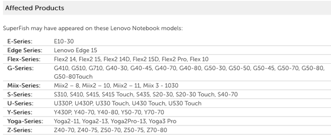 lenovo - Lenovo phải bồi thường 7,3 triệu USD vì bí mật cài phần mềm quảng cáo lên 800.000 laptop - photo lenovo - Lenovo phải bồi thường 7,3 triệu USD vì bí mật cài phần mềm quảng cáo lên 800.000 laptop